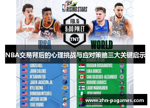 NBA交易背后的心理挑战与应对策略三大关键启示