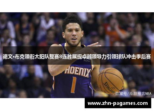 德文·布克领衔太阳队复赛8连胜展现卓越领导力引领球队冲击季后赛