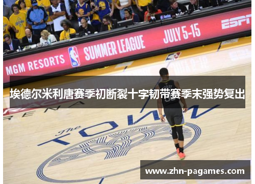 埃德尔米利唐赛季初断裂十字韧带赛季末强势复出 埃德尔米利唐赛季初断裂十字韧带赛季末强势复出