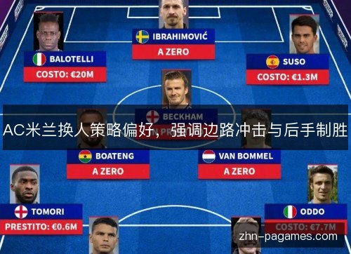 AC米兰换人策略偏好,强调边路冲击与后手制胜 AC米兰换人策略偏好,强调边路冲击与后手制胜